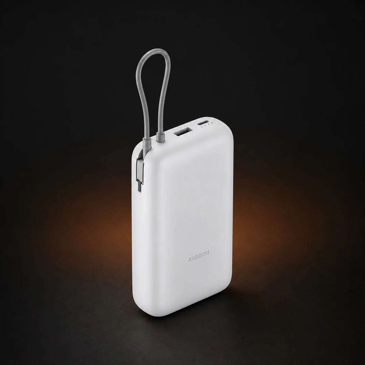Xiaomi Power Bank 20000mAh (cable integrado), modelo blanco